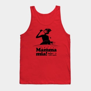 Mamma mia “Goldfish scooping” Tank Top